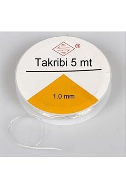 Genel Markalar 1mm Lastikli Misina (5MT) – Olta Misinası