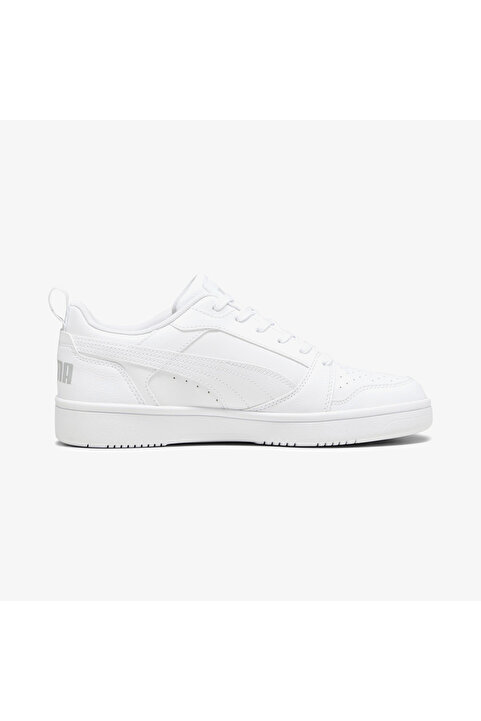 Puma Rebound V6 Low Unisex Beyaz Spor Ayakkabı
