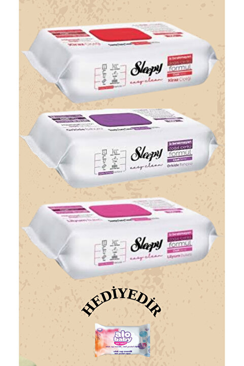 Sleepy Easy Clean Yüzey Temizlik Havlusu