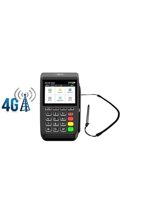 paygo Sp630 Pro 4g Yeni Model Temassız, Dokunmatik Yazarkasa Pos *(YAZAR KASA POS CİHAZI)*