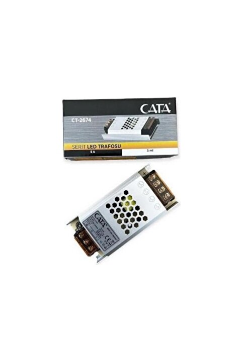Cata Ct-2674 5 Amper Şerit Led Trafosu
