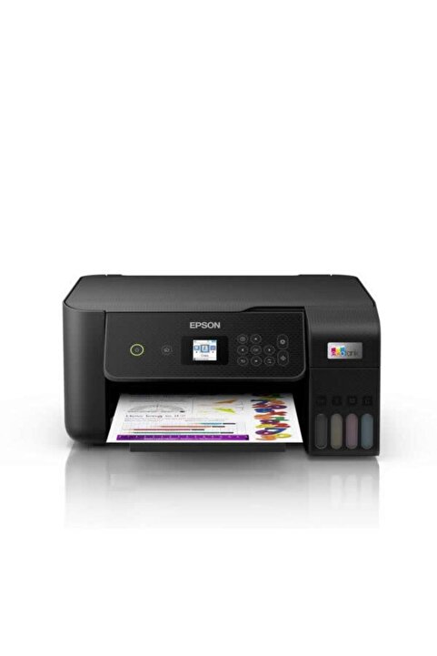 Epson Ecotank L3260 Tarayıcı + Fototopi + Wifi Direct + Tanklı Yazıcı