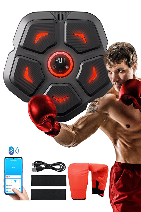 DEMPOWER Bluetooth Hopörlör Özellikli Boks Makinesİ