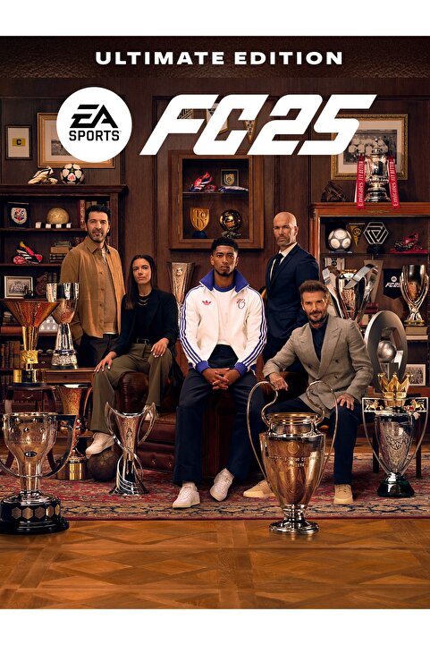 EA Sports Ps4/ps5 Fc 25 Ultimate Sürüm Lisanslı Dijital Psn oyunu - Garantili Cd Değildir