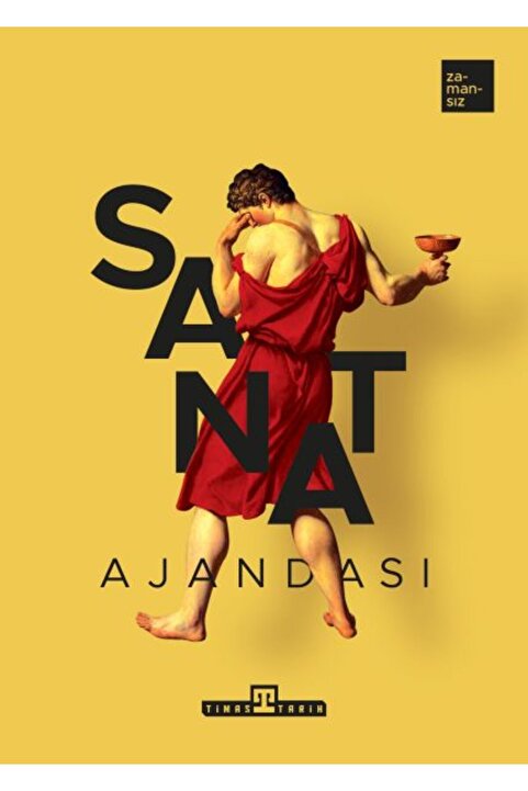 Timaş Yayınları Sanat Ajandası (ZAMANSIZ, FLEKSİ KAPAK)