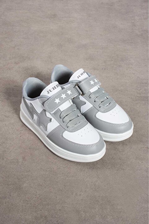 JUHR Unisex Cırtlı Rahat Günlük Sneaker Spor Ayakkabı