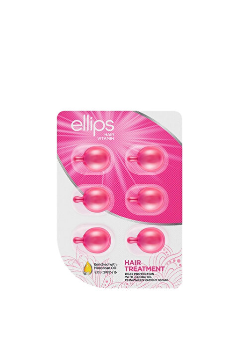 Ellips Saç Vitamini Onarıcı Bakım Kürü 6 Kapsül