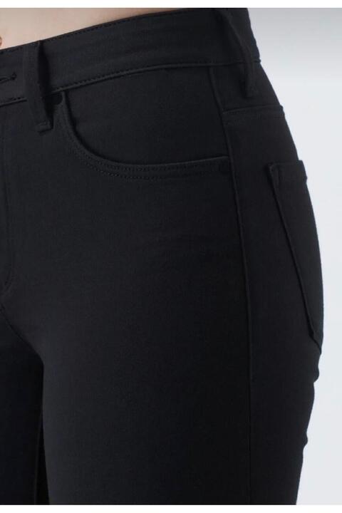 bee KADIN Skinny Likralı Yüksek Bel Ekstra Esnek Kot Pantolon Jeans