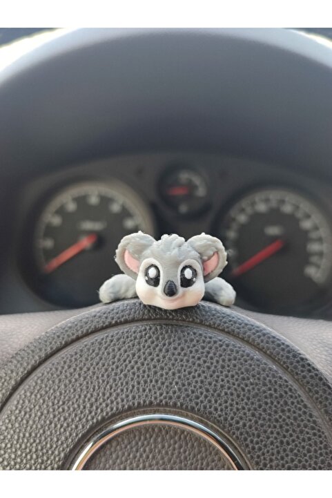 Minikbahcem Sevimli Koala Uyumlu Torpido Süsü Dikiz Ayna Süsü