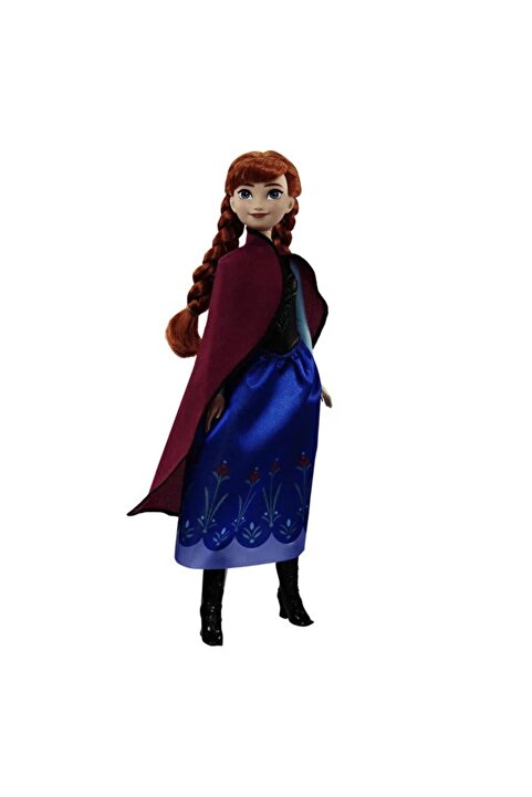 DİSNEY Mattel Disney Karlar Ülkesi Anna Bebek ve aksesuarlar, filmden esinlenen oyuncak HLW49