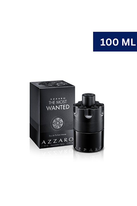 Azzaro The Most Wanted Intense EDP 100 ml Erkek Parfüm