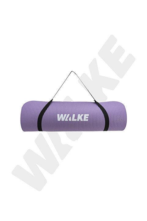 Walke Premium 10 mm Taşıma Askılı Pilates Minderi Yoga Matı