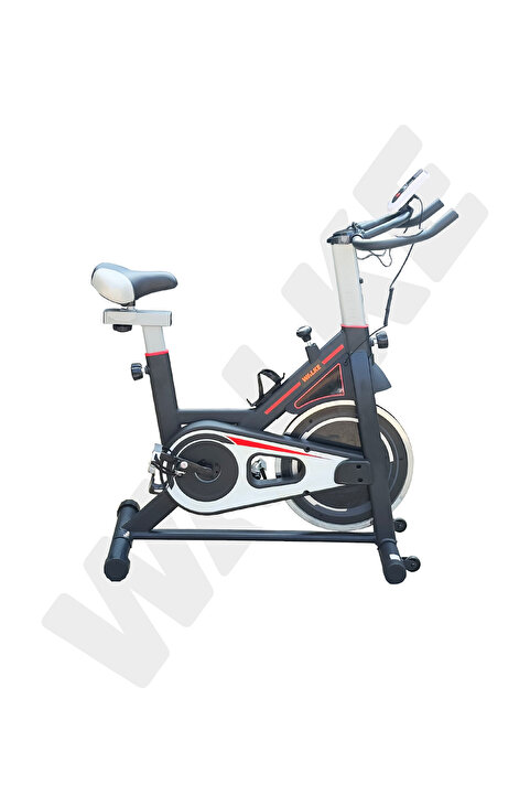 Walke Healife Spinning Kondisyon Bisikleti Spin Bike Direnç Ayarlanabilir Nabız Ölçer 8 Kg Disk
