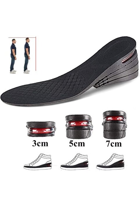 CMT 7 Cm Hava Yastıklı Boy Uzatıcı Tabanlık Tamboy