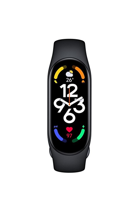 Xiaomi Smart Band 7 Black - Siyah Akıllı Bileklik (Xiaomi Türkiye Garantili)