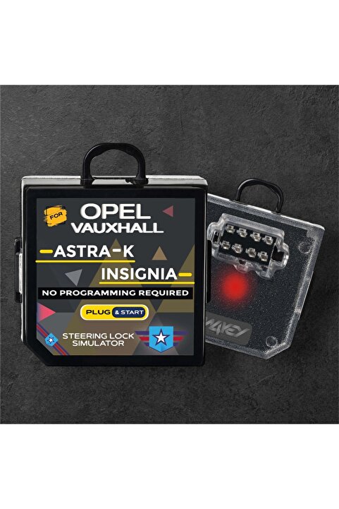 Genel Markalar Opel Saab Vauxhall Chevrolet Astra K – İnsignia Uyumlu  Direksiyon Kilidi Emülatörü