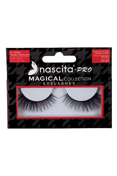 Nascita Pro MAGICAL Tekrar Kullanılabilir Takma Kirpik Ultra Hafif - 135