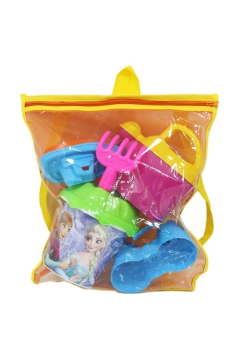 DEDE Frozen Çantalı Plaj Set 03105