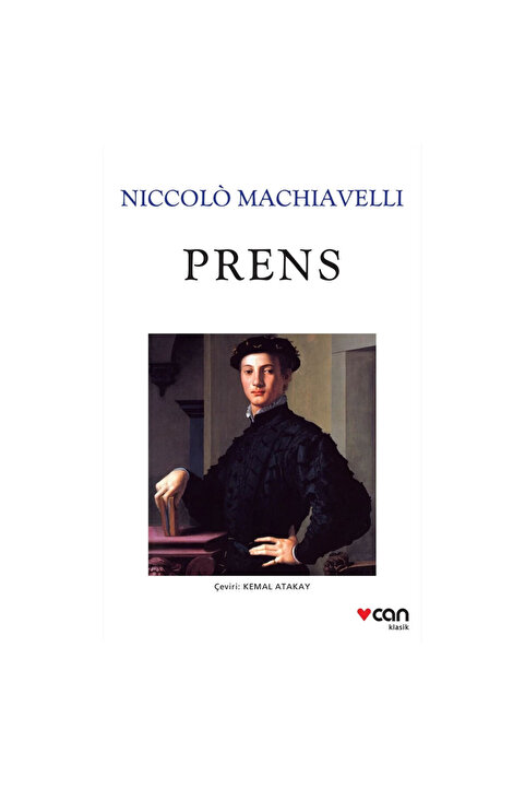 CAN Prens / Niccolo Machiavelli / / 9789750739217