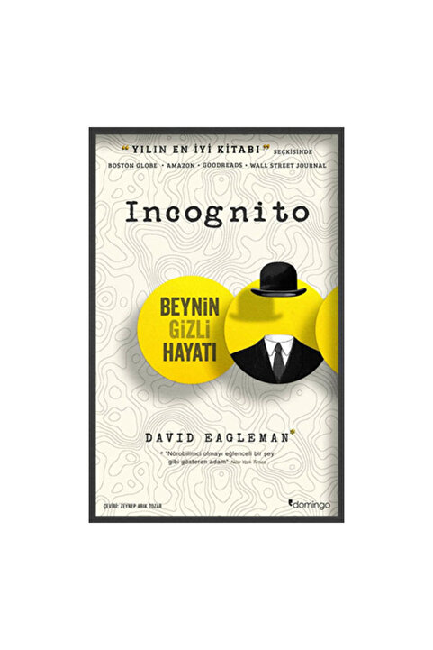 Domingo Yayınevi Incognito Beynin Gizli Hayatı David Eagleman Domingo Yay