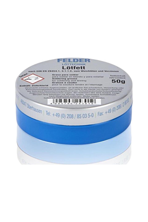LÖTFETT 50 GRAM LEHİM PASTASI