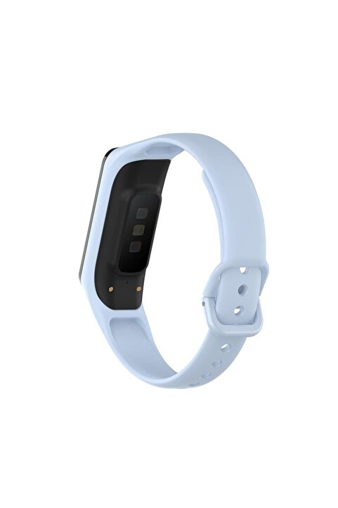 Techmaster Samsung Galaxy Fit 2 R220 Uyumlu Silikon Kordon Kayış