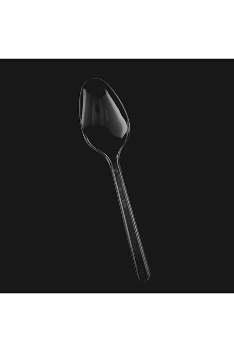 YOK YOK AMBALAJ Lüx Plastik Şeffaf Kaşık 100'lü