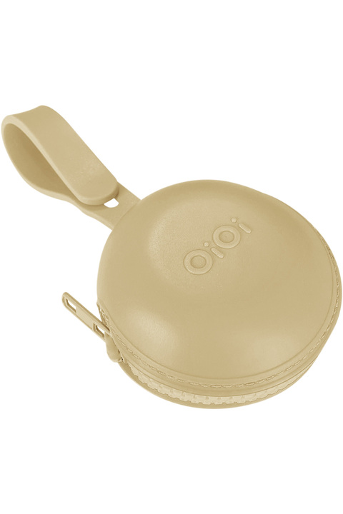 OiOi Pod Silikon Emzik Kutusu Mellow Yellow Sarı 0 Ay+
