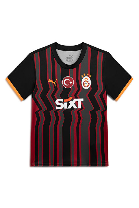 Puma Galatasaray 2024/25 Üçüncü Çocuk Siyah Futbol Forması 77966103