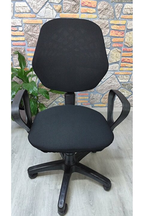 COVER TEKSTİL Müdür ofis Bilgisayar Sekreter Öğrenci Çalışma büro Koltuğu kılıfı  Ders Sandalyesi kılıfı