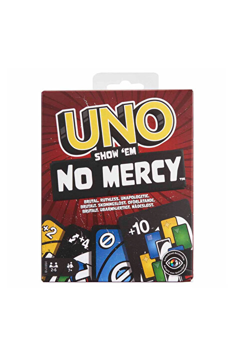UNO No Mercy Kartlar HWV18