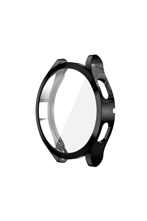 Techmaster Samsung Galaxy Watch 4 44mm Silikon Kapak Kılıf Ekran Koruyucu
