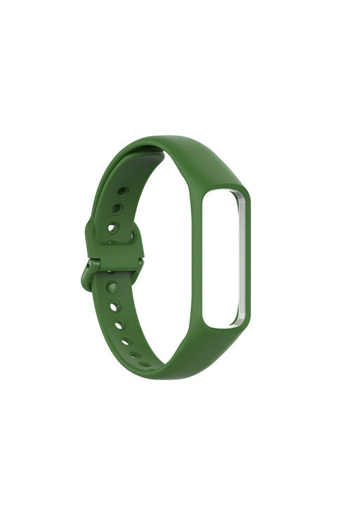 Techmaster Samsung Galaxy Fit 2 R220 Uyumlu Silikon Kordon Kayış