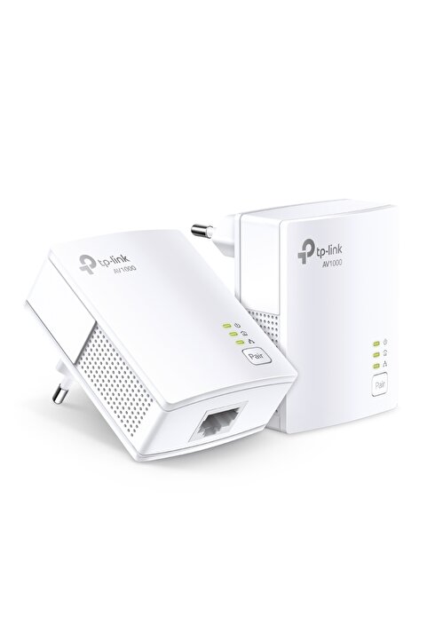 Tp-Link TL-PA7017 KIT, AV1000 Gigabit Powerline Adaptör