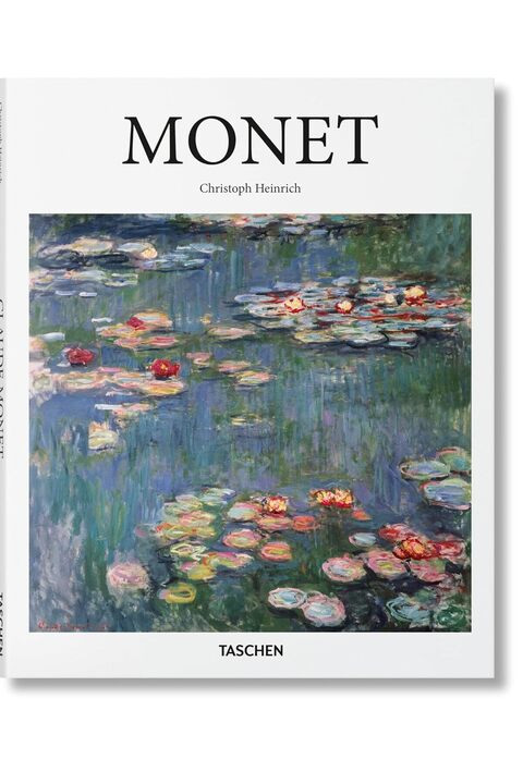 Taschen Claude Monet (1840-1926) (HARDCOVER – ILLUSTRATED) / Christoph Heinrich
