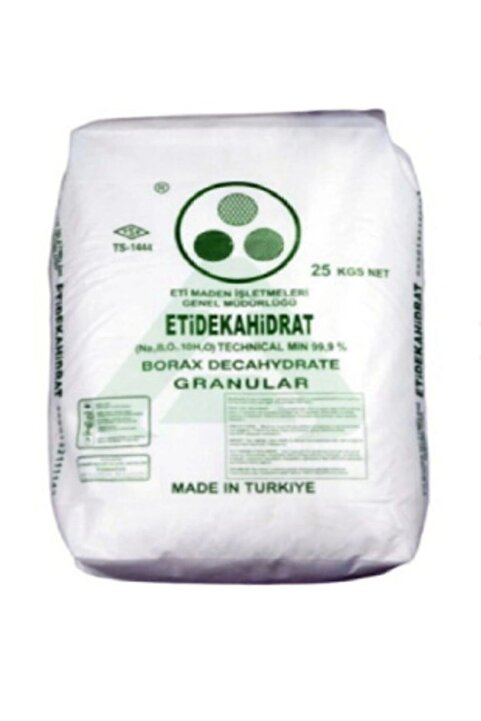 Eti Maden Saf Boraks (DOĞAL DETERJAN) 3 Kg