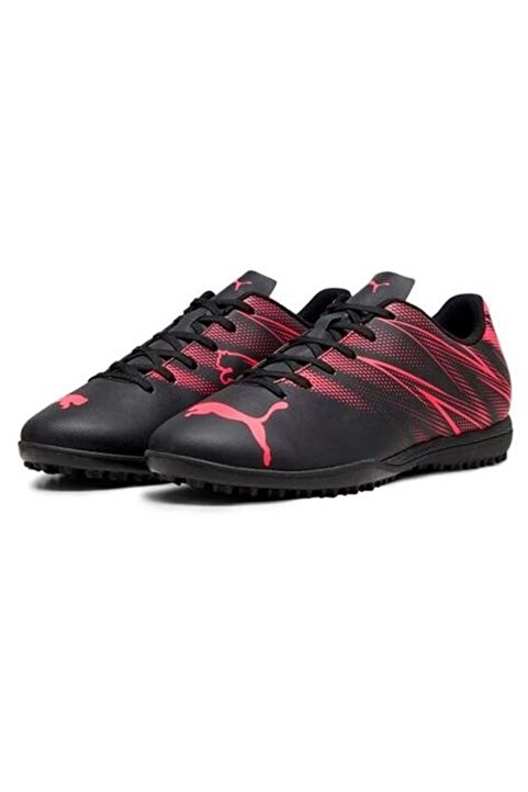 Puma Attacanto TT 107478-03 Erkek Halı Saha Ayakkabısı SİYAH