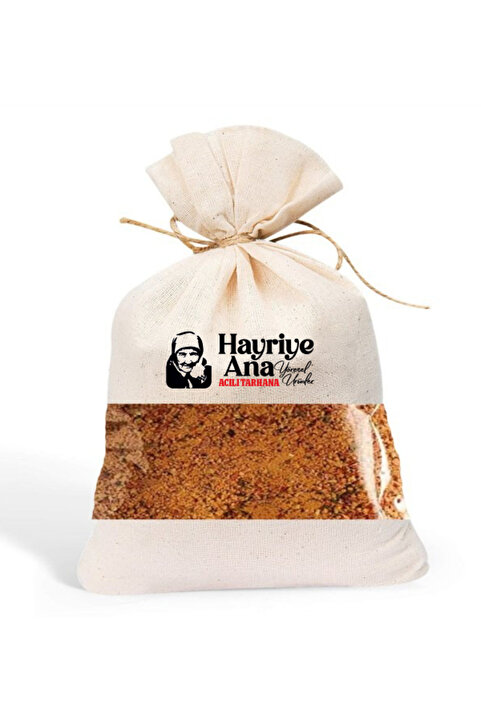 hayriye ana yöresel ürünler Köy Tarhana Acılı 500 gr