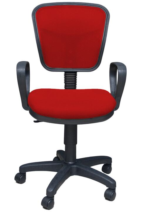 Genel Markalar Kırmızı Fileli Bilgisayar Oyuncu Koltuğu Ofis Çalışma Sandalyesi Döner Sandalye