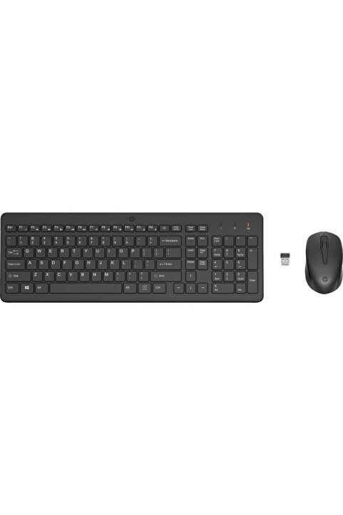 HP 330 Kablosuz Klavye-Mouse Set (Model:2V9E6AA)