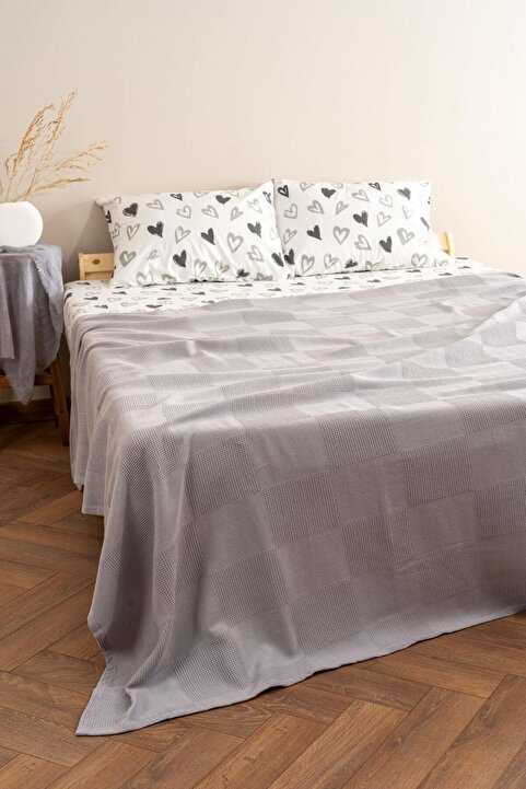 Soley Serenity | %100 Pamuk 220 X 240 Cm Battal Boy Pike