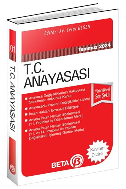 Timaş Yayınları T.C. Anayasası