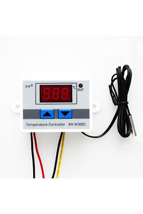 Genel Markalar Hw-735 / Xh-w3001 / Hw-w3001 Dijital Termostat - 220vac - 1500w