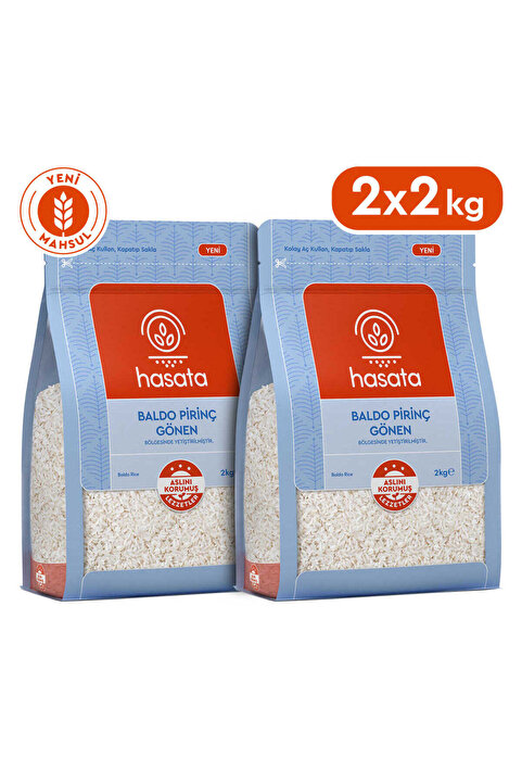 Hasata Gönen Baldo Pirinç Avantaj Paketi (4 KG)