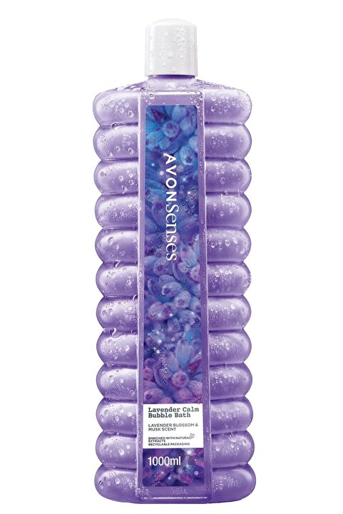 Avon Senses Lavender Calm Lavanta Kokulu Banyo Köpüğü 1 Lt.