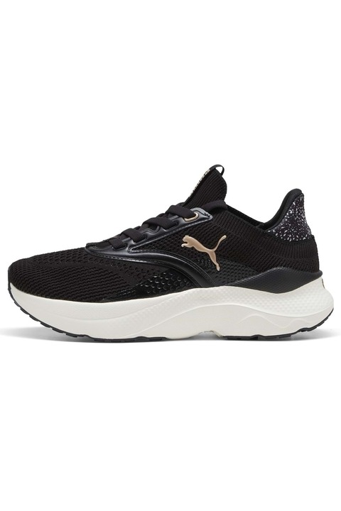 Puma 310494-310162-310160 Softride Mayve Leoprd II Wns Kadın Spor Ayakkabı SİYAH