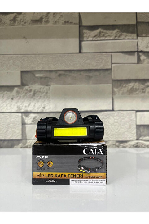 Cata CT-9120 MİR LED KAFA FENERİ