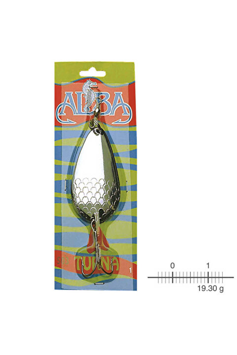AlbaStar 503 Desenli Turna Olta Kaşığı NO:1