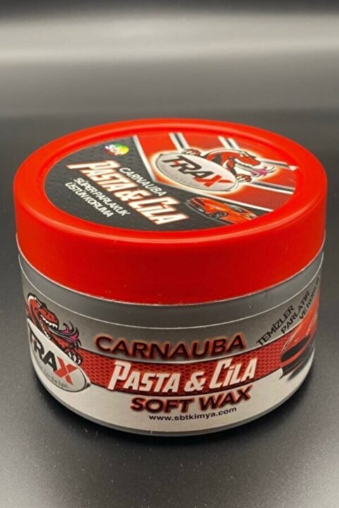 TRAX Oto Araç Pasta Cila Araba Parlaklık Verici 250ml