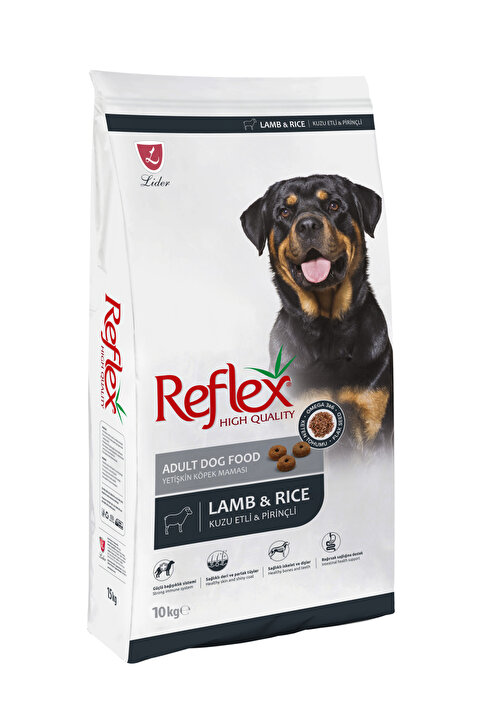 Reflex Yetişkin Kuzu Etli Köpek Maması 10 Kg